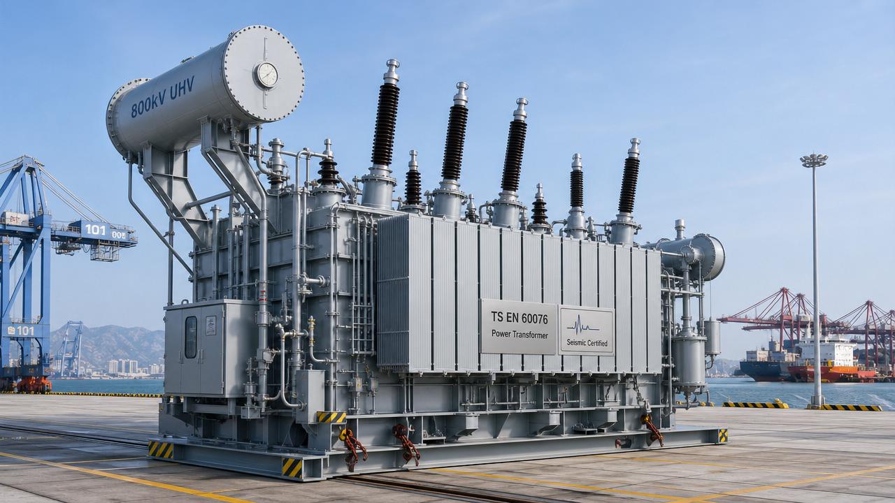 Turkey Raises 2026 Wind Investment to $2.5B, Opens UHV Transformer Export Window