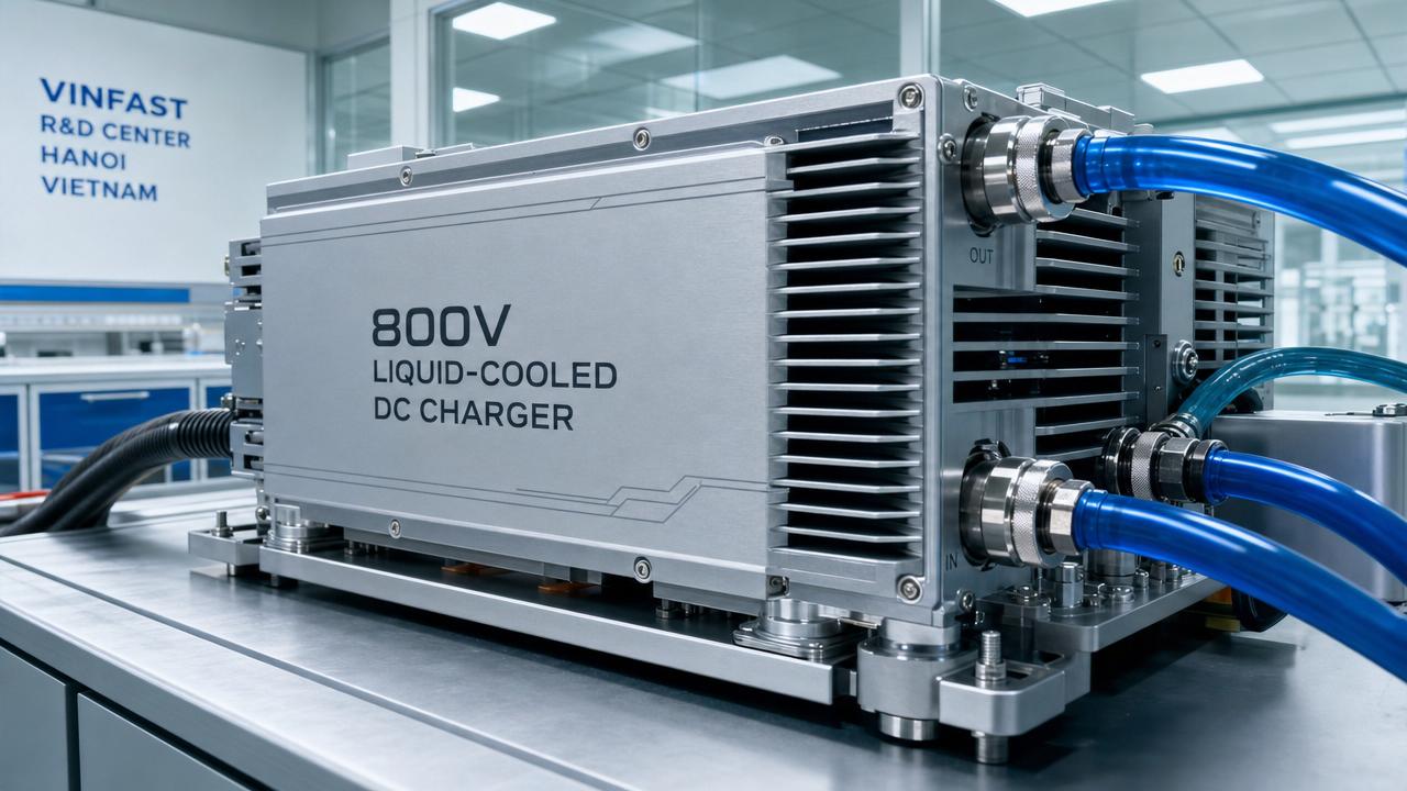 TUV SUD Vietnam Launches Localized 800V Liquid-Cooled DC Charger Testing TUV SUD Vietnam Launches Localized 800V Liquid-Cooled DC Charger Testing
