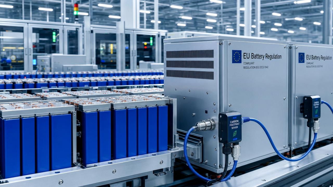 EU Launches New Battery Regulation MRV Countdown EU Launches New Battery Regulation MRV Countdown