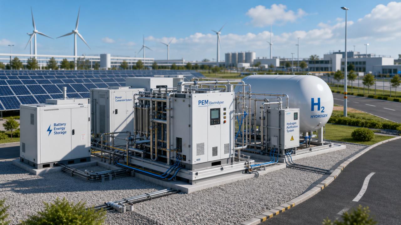 Power-to-X Hydrogen Production: When PEM Beats ALK in Microgrids