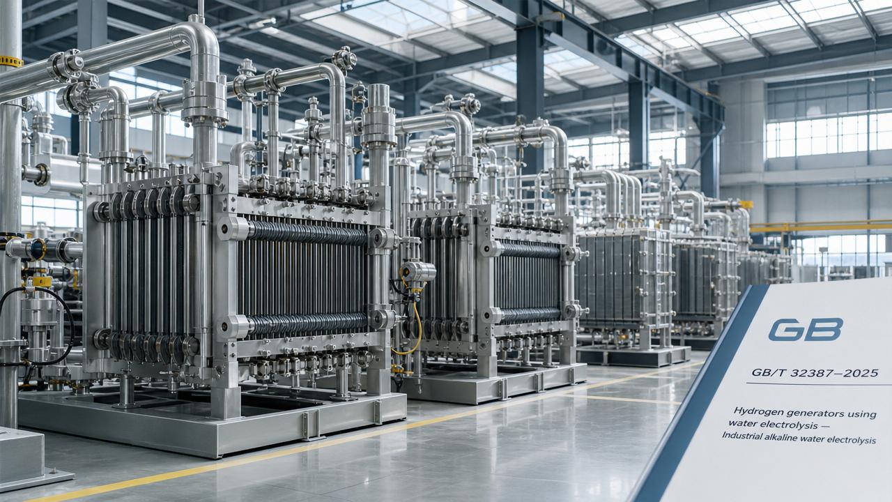 NEOM Green Hydrogen Phase II ALK Tender Launches with GB/T 32387–2025 as Mandatory Technical Requirement