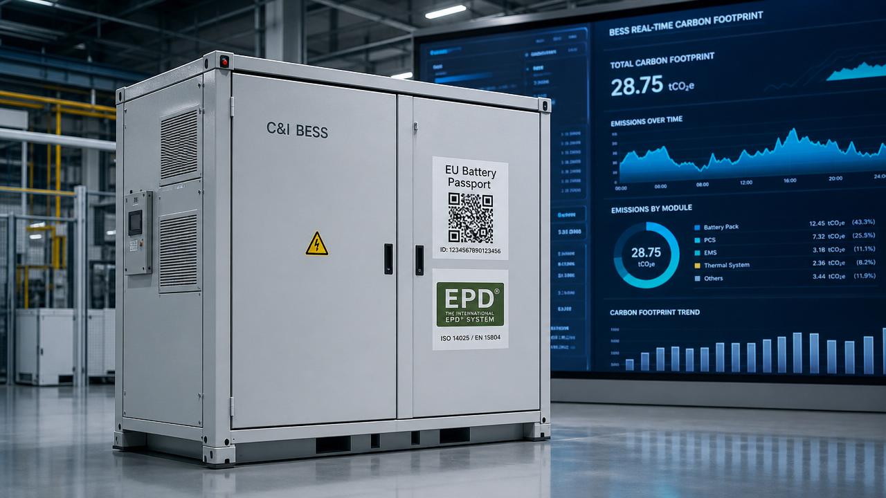 EU MRV System Countdown for Battery Carbon Footprint Compliance