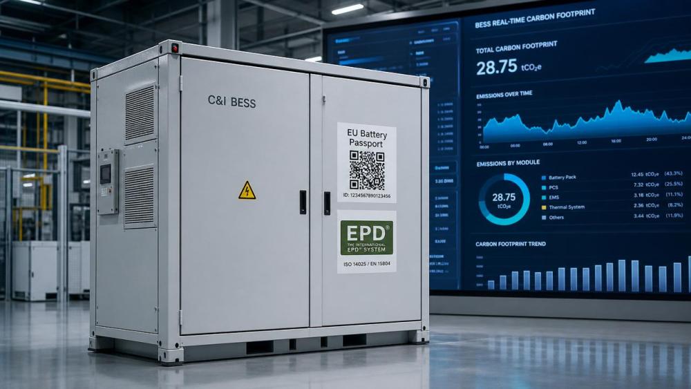 EU MRV System Countdown for Battery Carbon Footprint Compliance EU MRV System Countdown for Battery Carbon Footprint Compliance