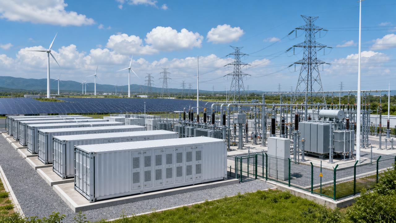 Grid-Scale Energy Storage ROI in 2026 Grid-Scale Energy Storage ROI in 2026