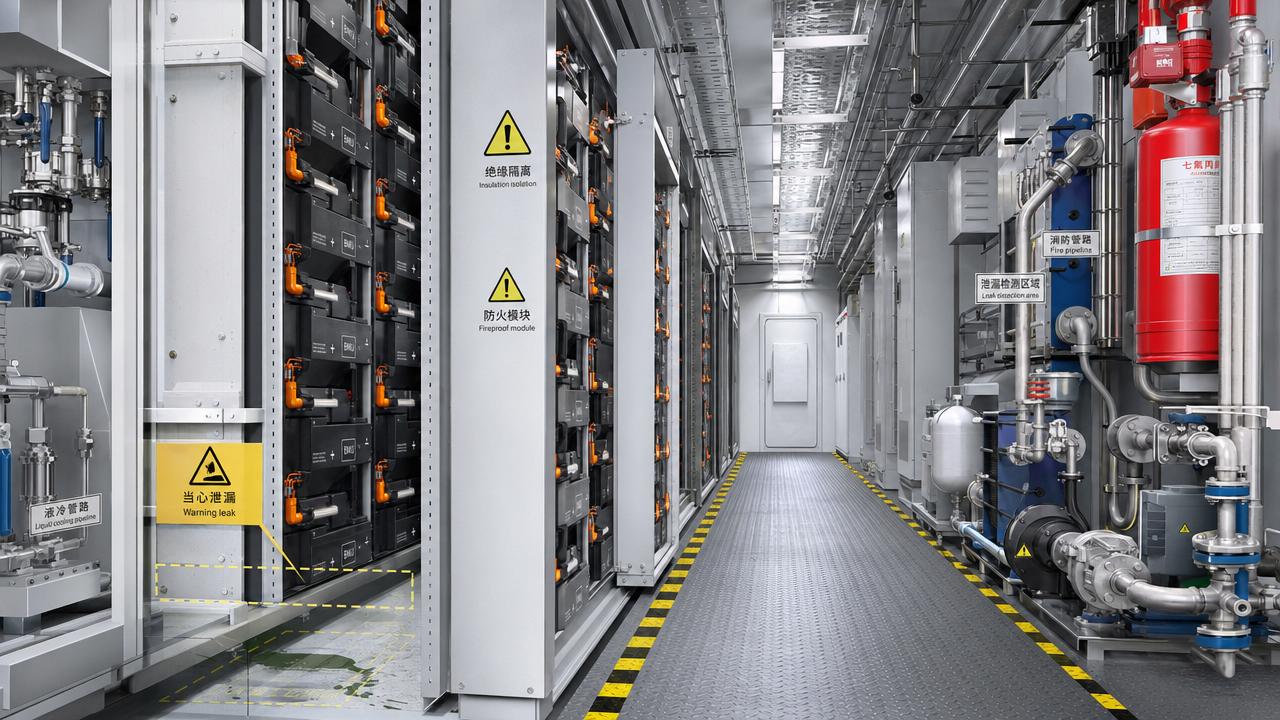 Liquid Cooling BESS Safety Risks Explained Liquid Cooling BESS Safety Risks Explained