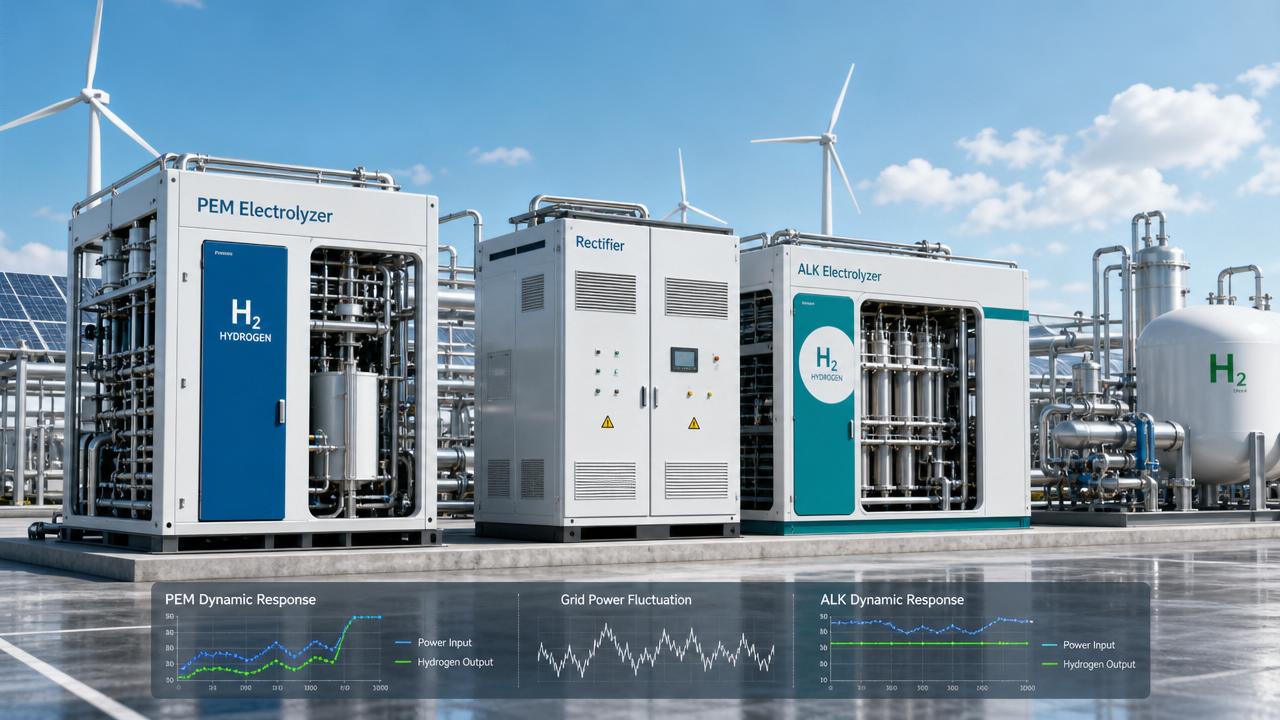 PEM Electrolysis vs ALK: Which Lowers Ramp-Time Risk in 2026?