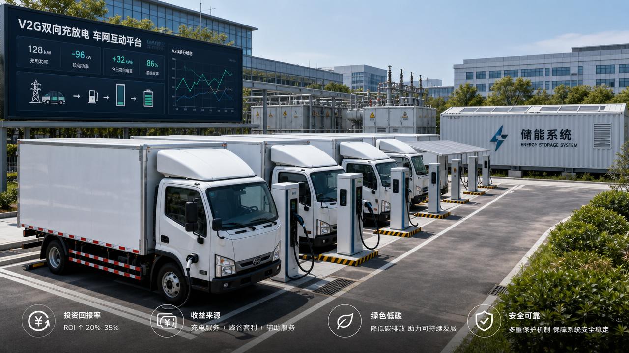 V2G Technology ROI: When Bidirectional Charging Pays Back V2G Technology ROI: When Bidirectional Charging Pays Back