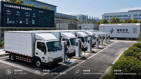 V2G Technology ROI: When Bidirectional Charging Pays Back
