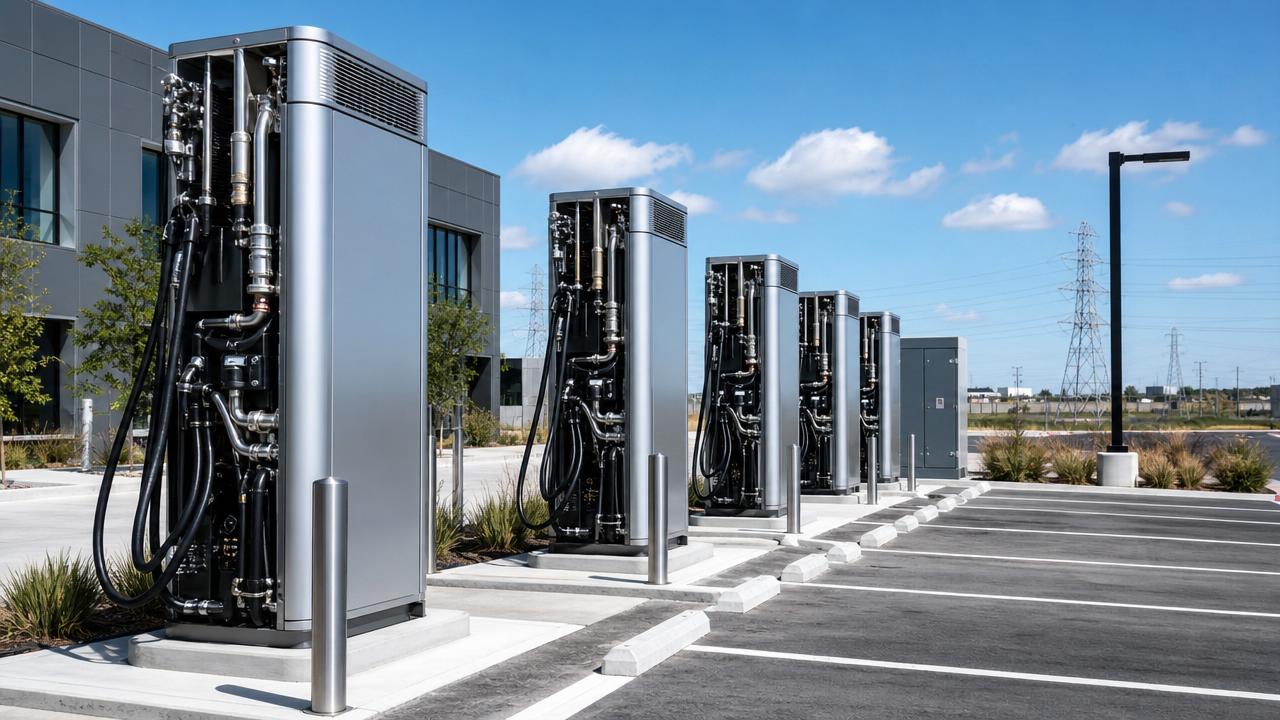 PJM Capacity Payments Surge 1000%; 800V Liquid-Cooled EV Chargers Now Essential in Mid-Atlantic