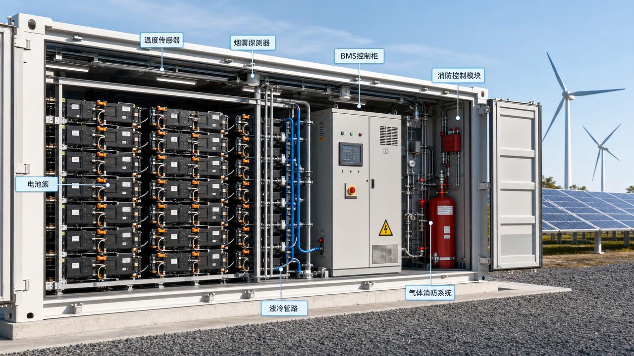 Battery Management Systems for Renewable Energy: Key Safety Checks Battery Management Systems for Renewable Energy: Key Safety Checks