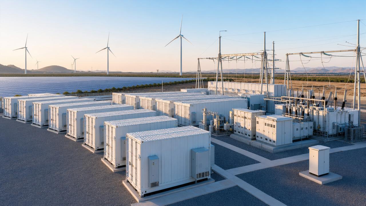 Grid-Scale Energy Storage: When PCS and EMS Matter Most Grid-Scale Energy Storage: When PCS and EMS Matter Most