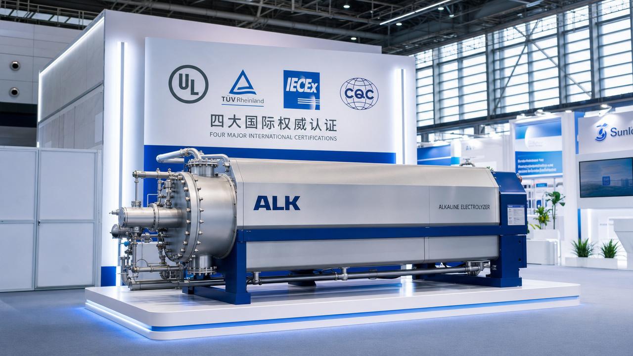 CIBF2026 Launches ALK Electrolyzer Export Certification Hub in Shenzhen