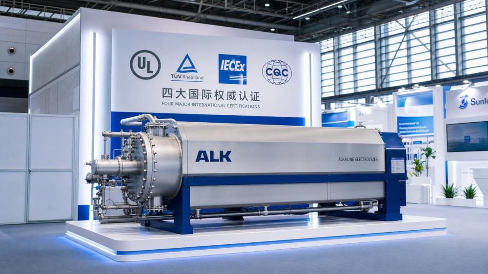 CIBF2026 Launches ALK Electrolyzer Export Certification Hub in Shenzhen CIBF2026 Launches ALK Electrolyzer Export Certification Hub in Shenzhen