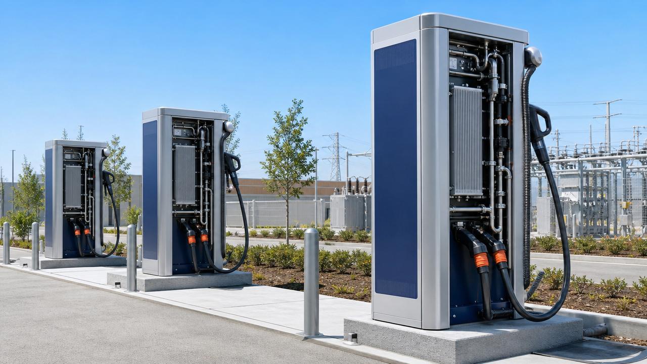 PJM Capacity Payments Surge 1000%; 800V Liquid-Cooled EV Chargers Now Critical in U.S. East