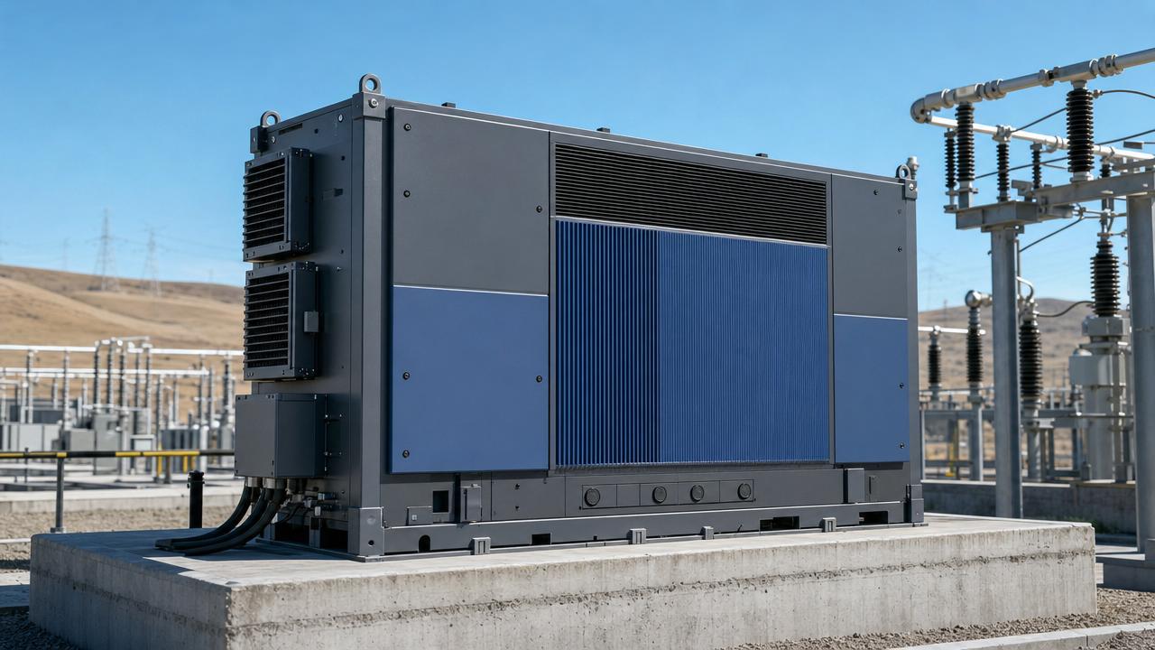 Huawei Digital Power Launches New Grid-Forming PCS Standard for Weak-Grid Markets