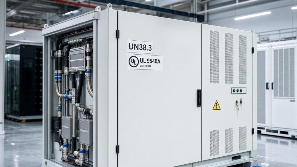 EU Enforces Dual Certification for Liquid-Cooled Grid-Scale BESS EU Enforces Dual Certification for Liquid-Cooled Grid-Scale BESS