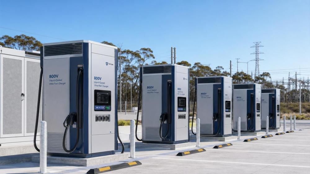 Australia Tightens Grid Rules: 800V Liquid-Cooled EV Chargers Must Join VPP Australia Tightens Grid Rules: 800V Liquid-Cooled EV Chargers Must Join VPP