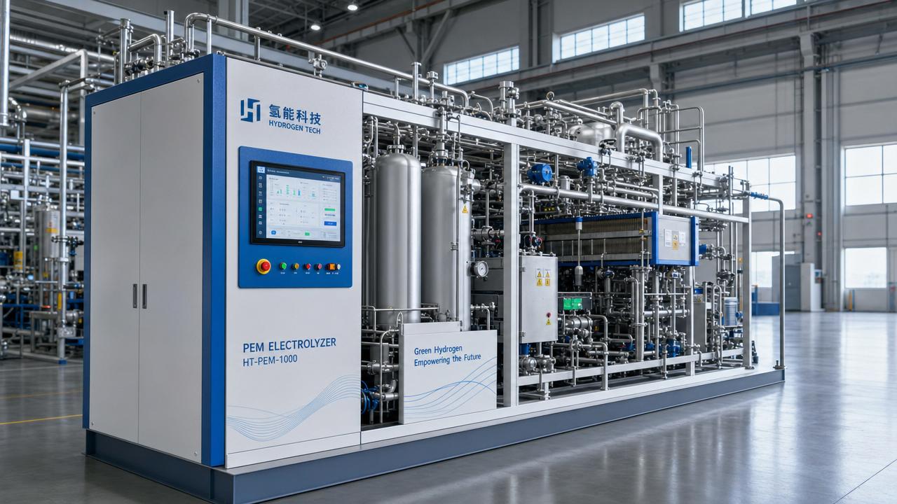 TÜV Rheinland Launches Fast-Track Green Hydrogen Traceability Certification for Chinese PEM Electrolyzers