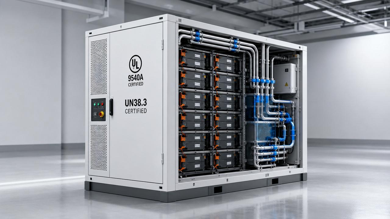 EU Enforces Dual Certification for Liquid-Cooled BESS