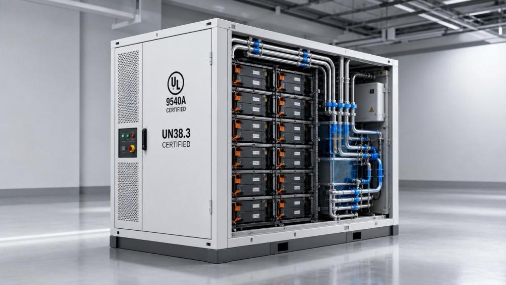 EU Enforces Dual Certification for Liquid-Cooled BESS EU Enforces Dual Certification for Liquid-Cooled BESS