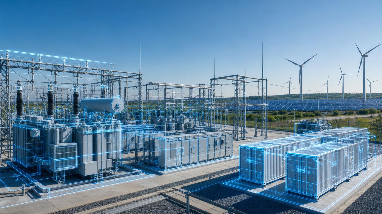 Grid Digital Twins for Smarter Substation Planning