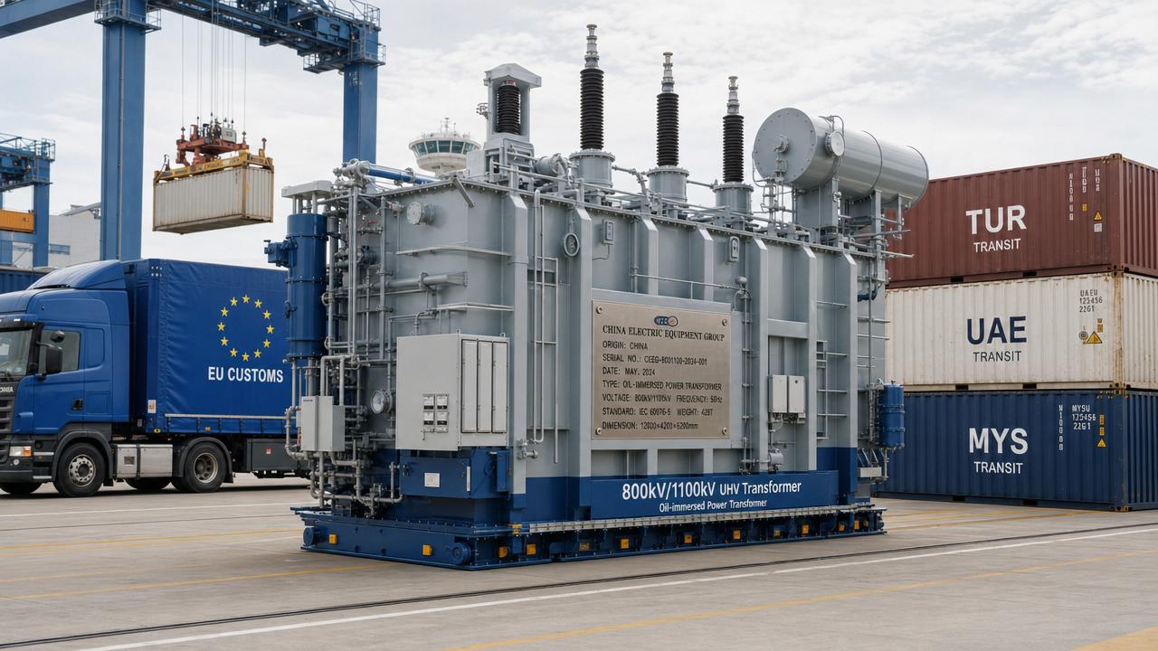 EU Launches Anti-Circumvention Probe on Chinese UHV Transformers (800kV/1100kV)