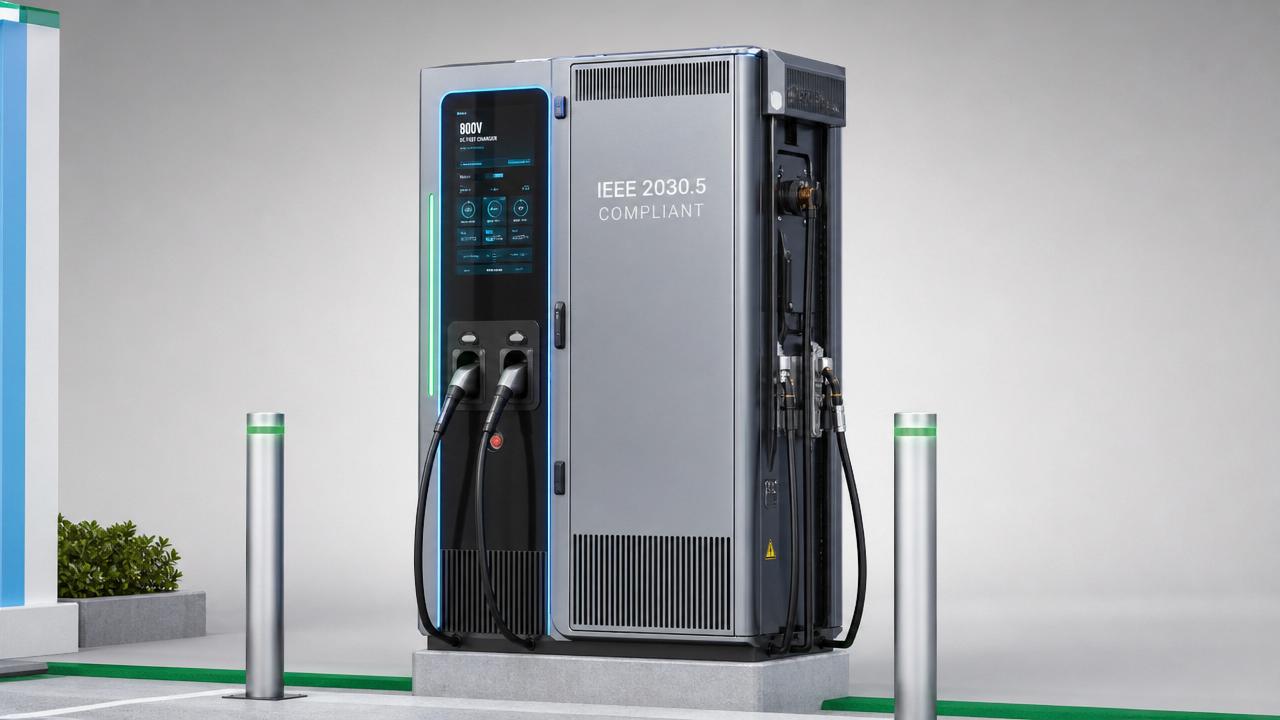 Philippines Mandates IEEE 2030.5 for 800V Liquid-Cooled EV Chargers