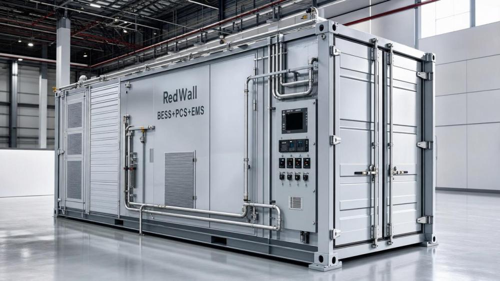 RedWall Exhibits Integrated Liquid-Cooled BESS+PCS at Vietnam Cement Expo RedWall Exhibits Integrated Liquid-Cooled BESS+PCS at Vietnam Cement Expo
