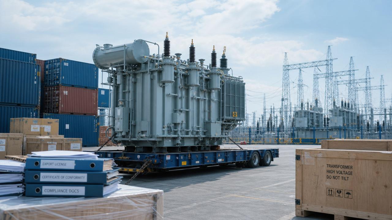 EU Probes China UHV Transformer Tariff Evasion