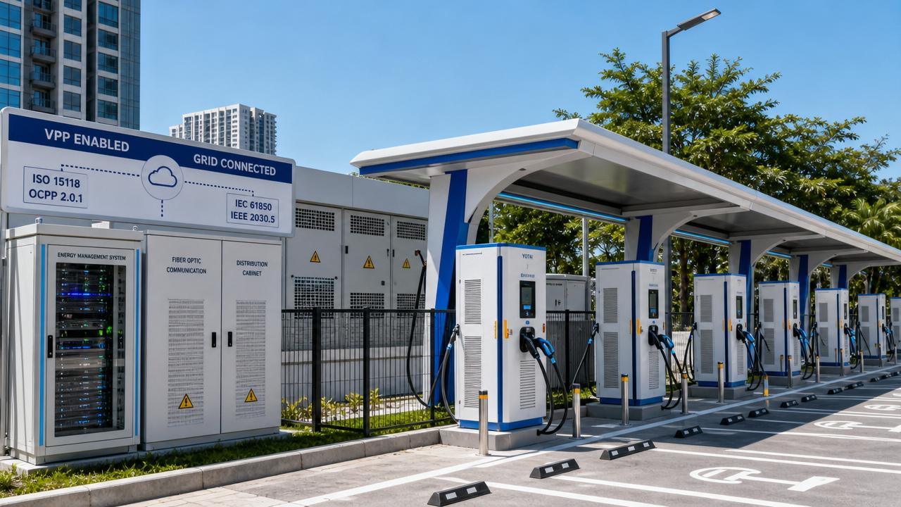 Philippines Mandates VPP Protocol for 800V Chargers Philippines Mandates VPP Protocol for 800V Chargers