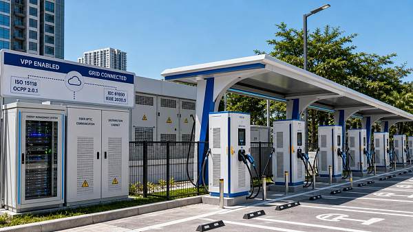 Philippines Mandates VPP Protocol for 800V Chargers