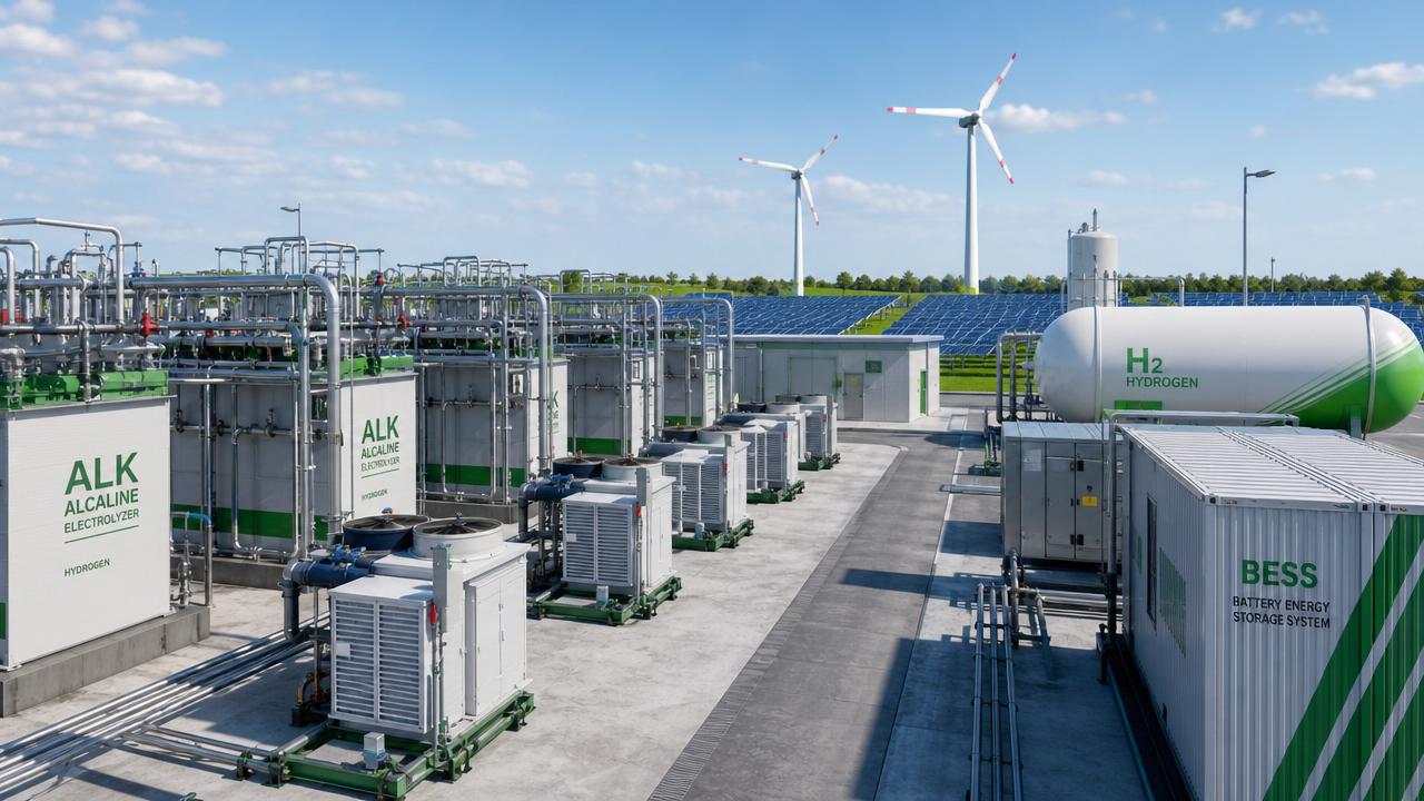 ALK Electrolyzers: Efficiency Risks Before Selection
