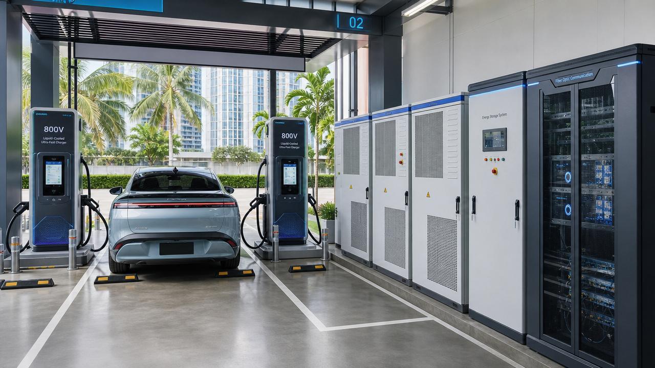 Philippines Sets VPP Rule for 800V Fast Chargers Philippines Sets VPP Rule for 800V Fast Chargers