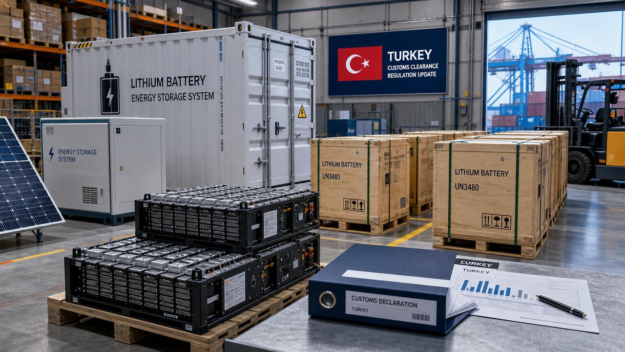 Turkey Ends Lithium Battery Duty Exemption