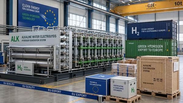 EU Opens ALK Electrolyzer Subsidy Probe on China