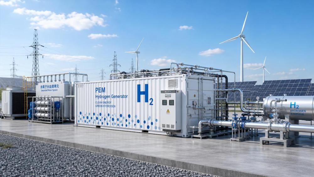 PEM Electrolysis Efficiency: What Really Impacts Hydrogen Output?