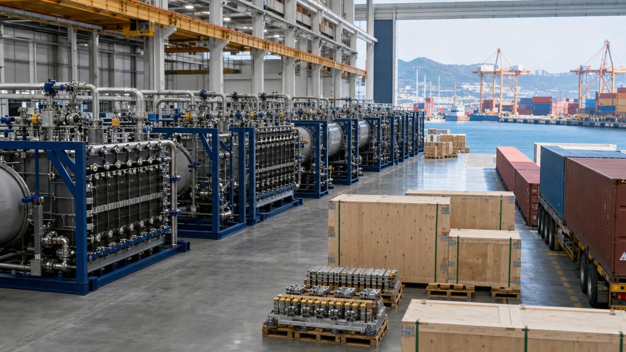 IEA: ALK Capacity Tops 45GW as Export Prices Fall