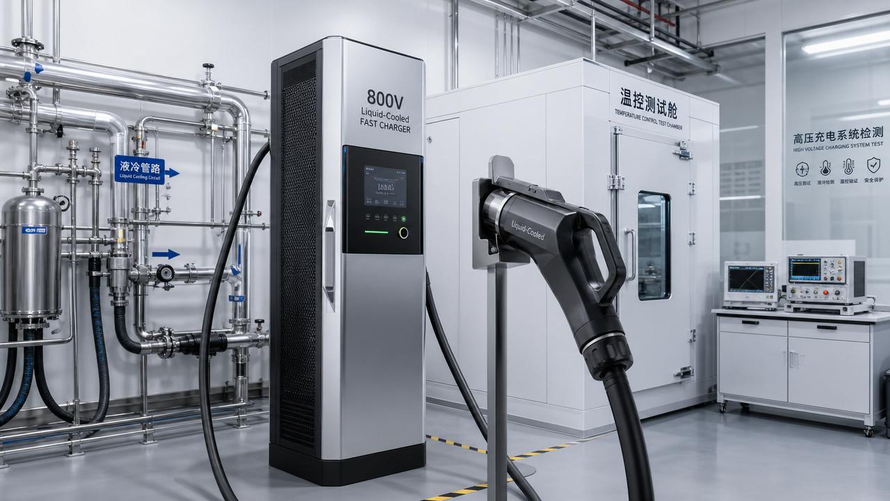 Japan Enforces JIS C 8715-3:2026 for 800V Liquid-Cooled Chargers