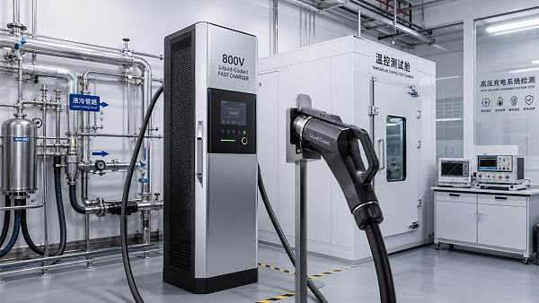 Japan Enforces JIS C 8715-3:2026 for 800V Liquid-Cooled Chargers