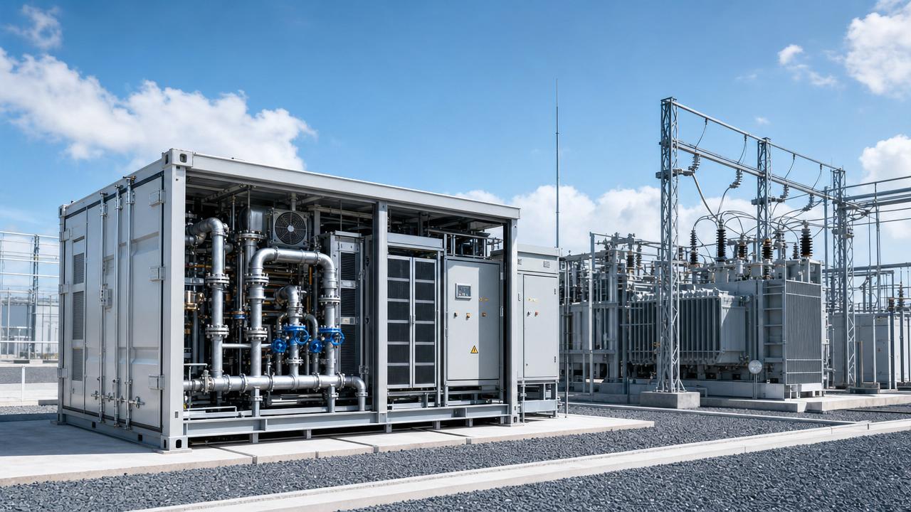 IEA Sees $550B Grid Investment as Liquid-Cooled BESS Becomes a Delivery Requirement