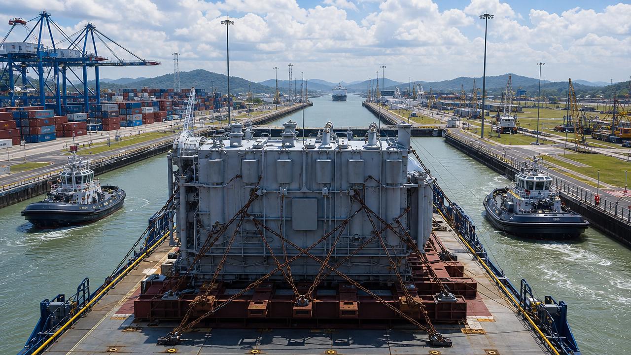 Panama Canal Draft Cut May Delay UHV Transformer Shipments