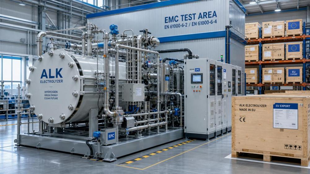 TÜV Rheinland Revises ALK Export Certification Route TÜV Rheinland Revises ALK Export Certification Route