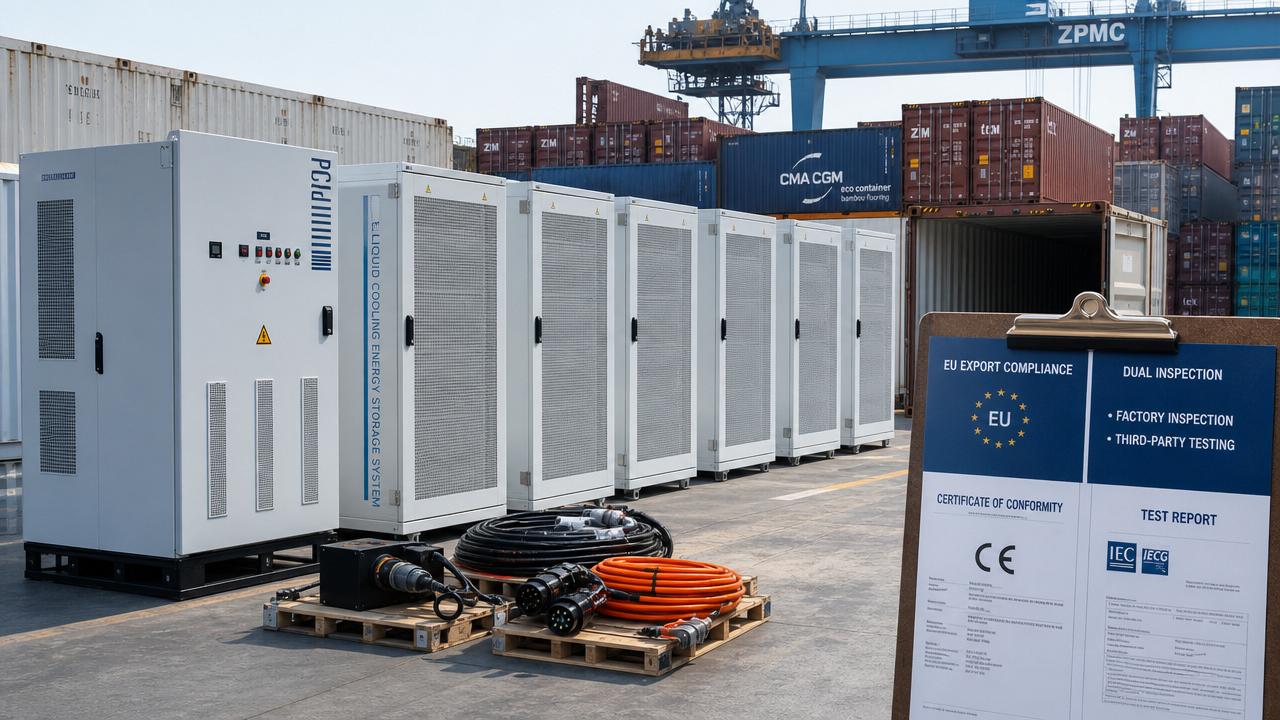 Shenzhen Sets Dual Reports for EU C&I Storage Exports Shenzhen Sets Dual Reports for EU C&I Storage Exports