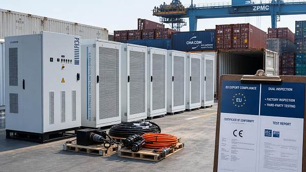 Shenzhen Sets Dual Reports for EU C&I Storage Exports