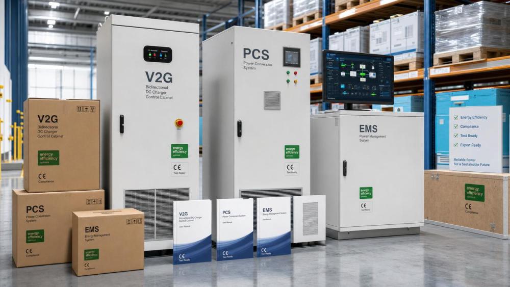 FTC Extends Energy Labels to V2G Controls FTC Extends Energy Labels to V2G Controls