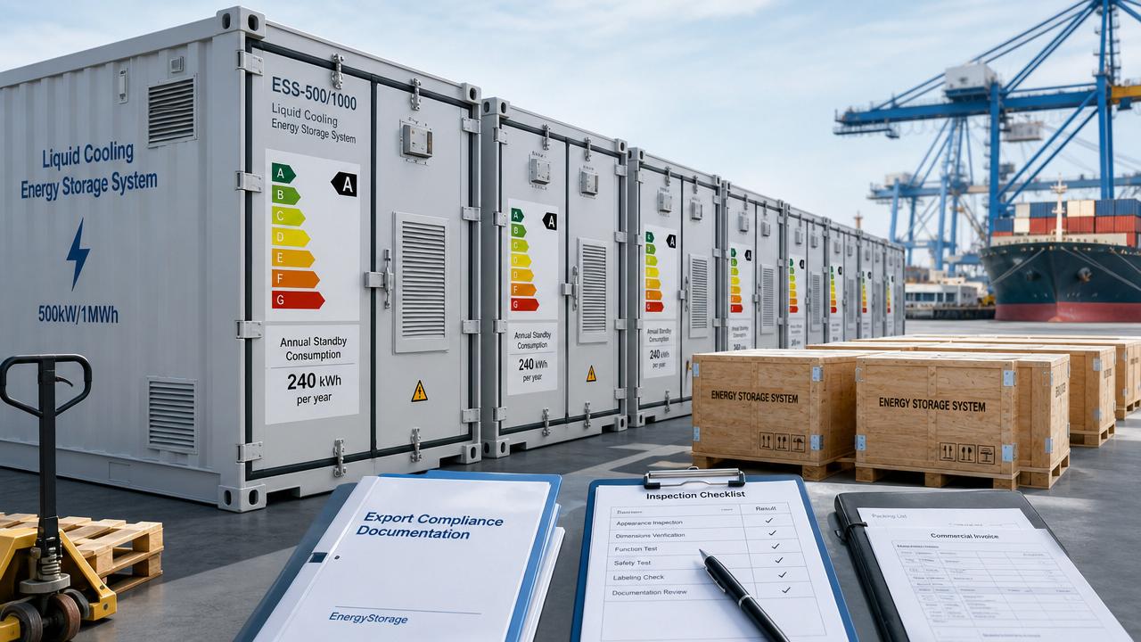 EU ERP Label Rule Tightens for Liquid-Cooled BESS EU ERP Label Rule Tightens for Liquid-Cooled BESS