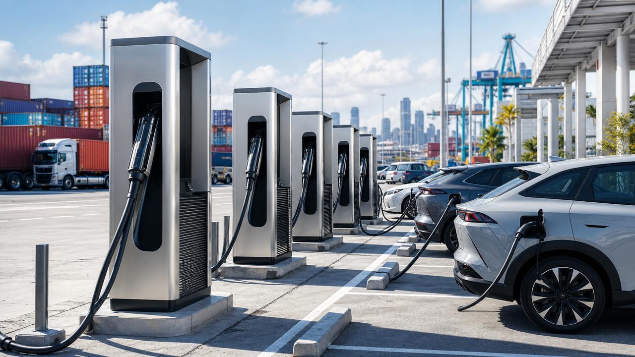 China’s 800V Liquid-Cooled Charger Exports Jump 142% in Q2