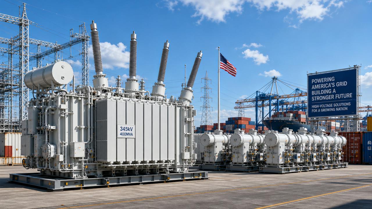 US Utility CAPEX Revision Lifts 345kV+ Export Orders US Utility CAPEX Revision Lifts 345kV+ Export Orders