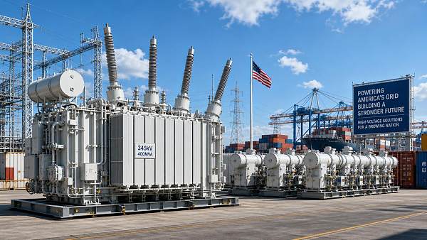 US Utility CAPEX Revision Lifts 345kV+ Export Orders