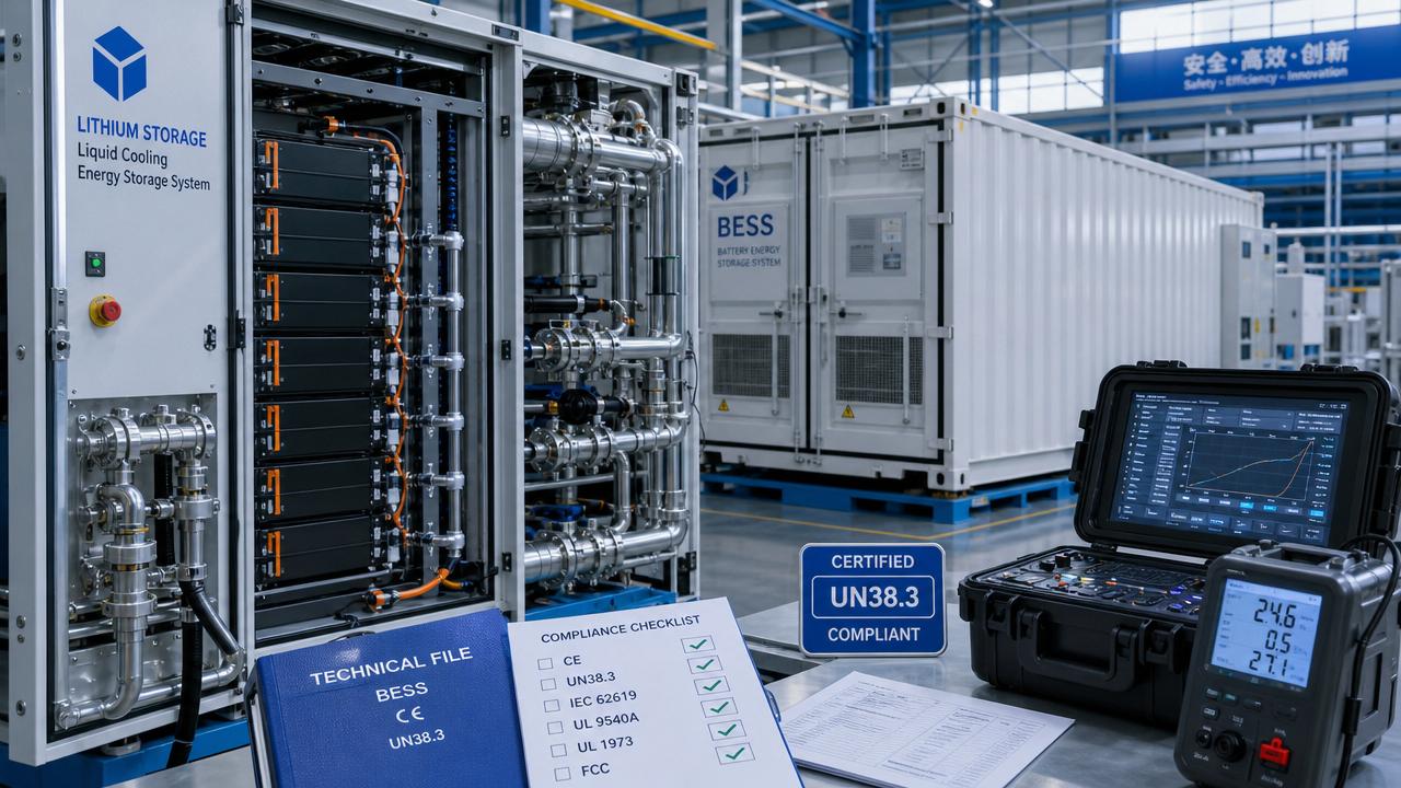 IEA Report Lifts the Bar for Liquid-Cooled BESS Exports IEA Report Lifts the Bar for Liquid-Cooled BESS Exports